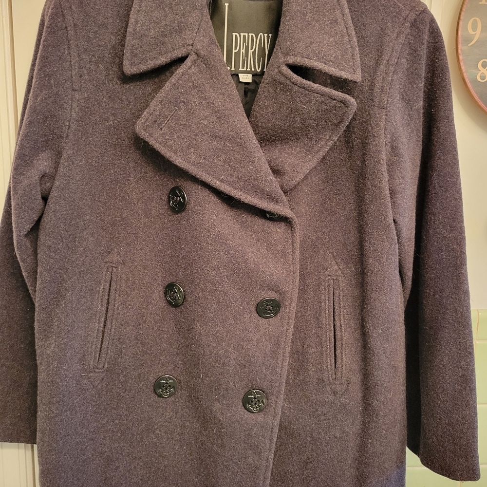 Women's pea coat